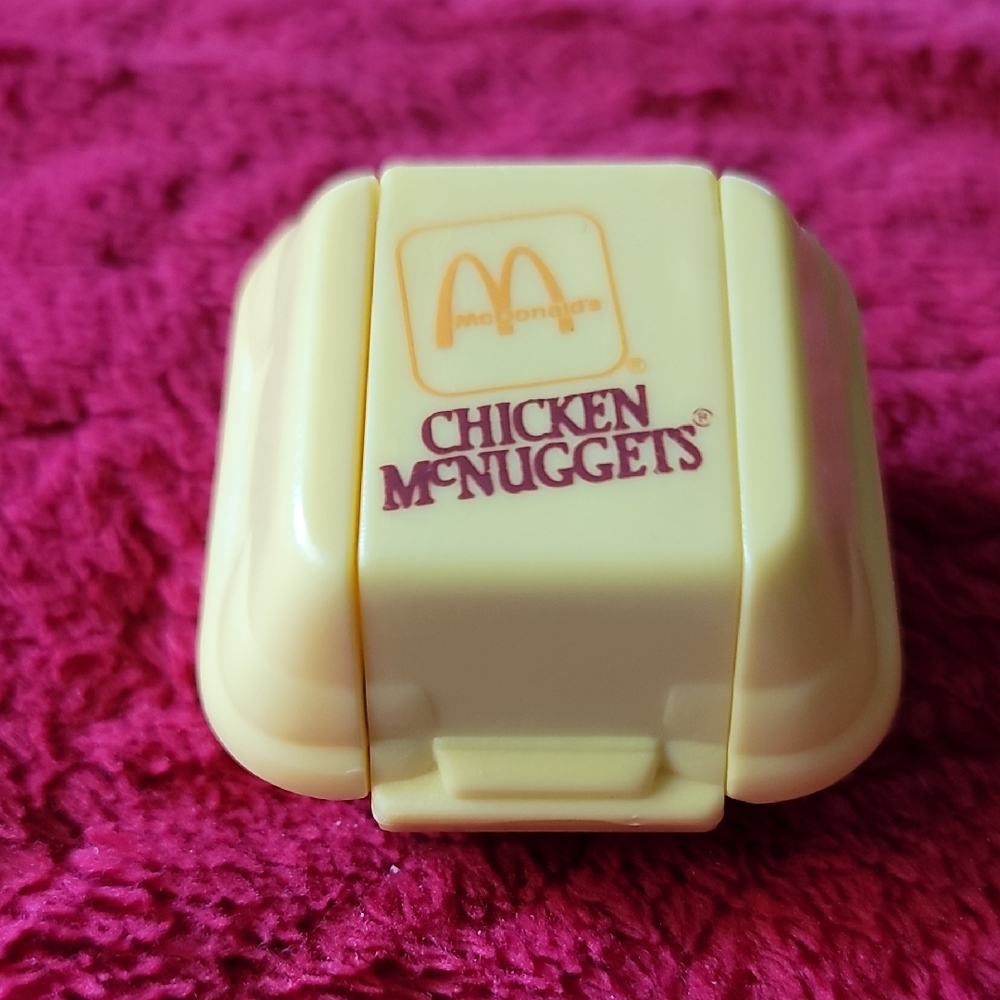 1987 McDonalds Robot Food Changeable Chicken McNuggets